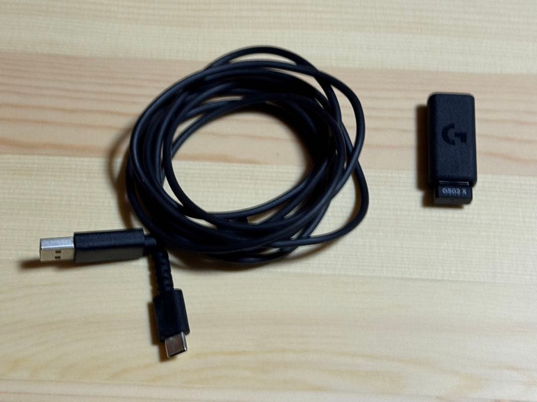 【美品】Logitech G502X ブラック LIGHTSPEED