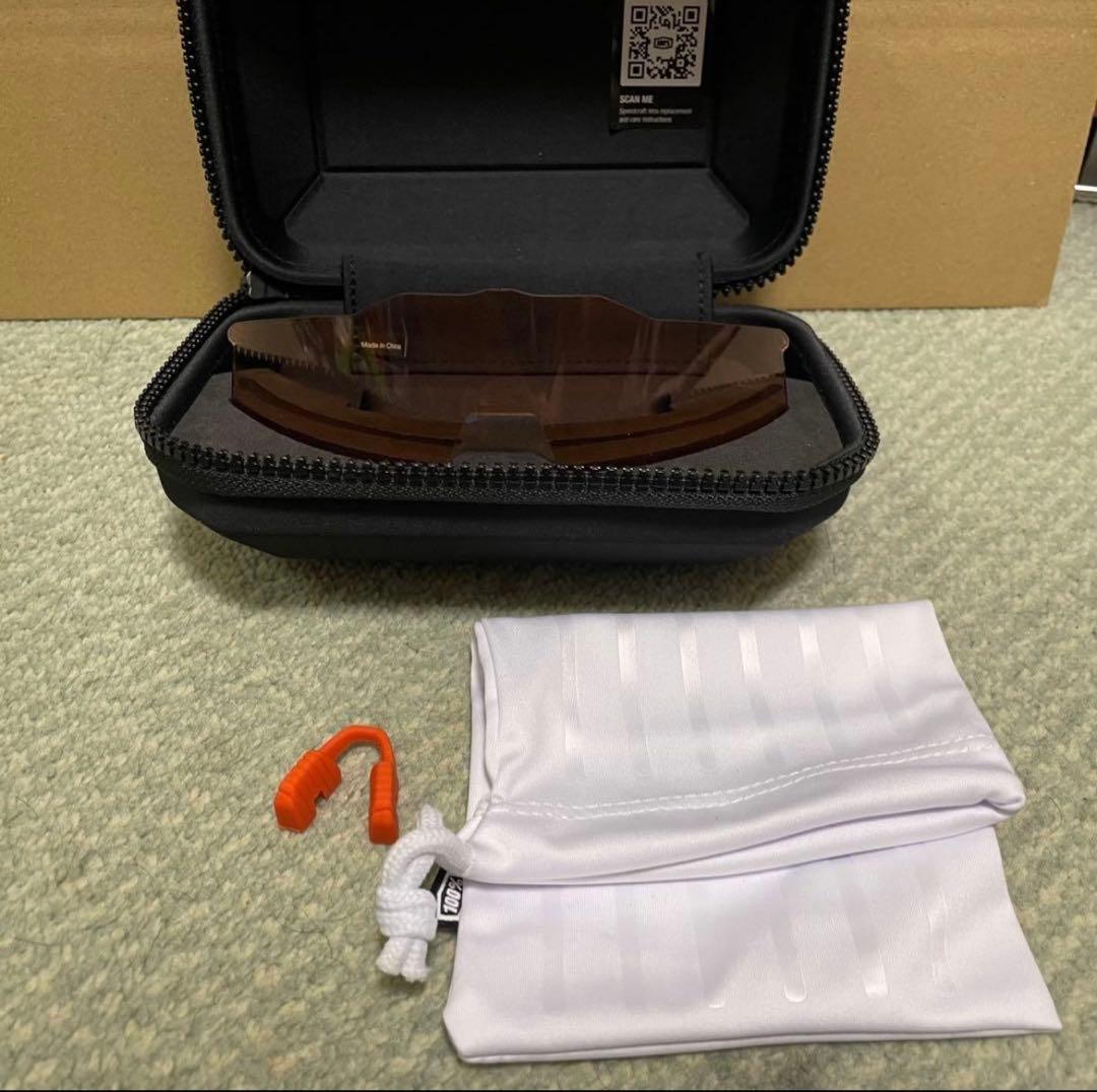 ワンハンドレッド サングラス speedcraft grey camo 100%