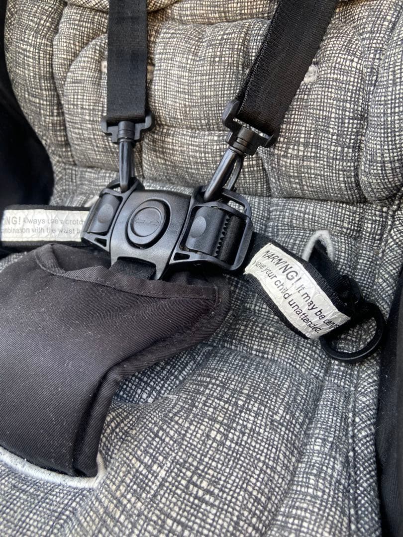 【美品】エアバギー　ココプレミア　フロムバース　アースブラック　レインカバー付