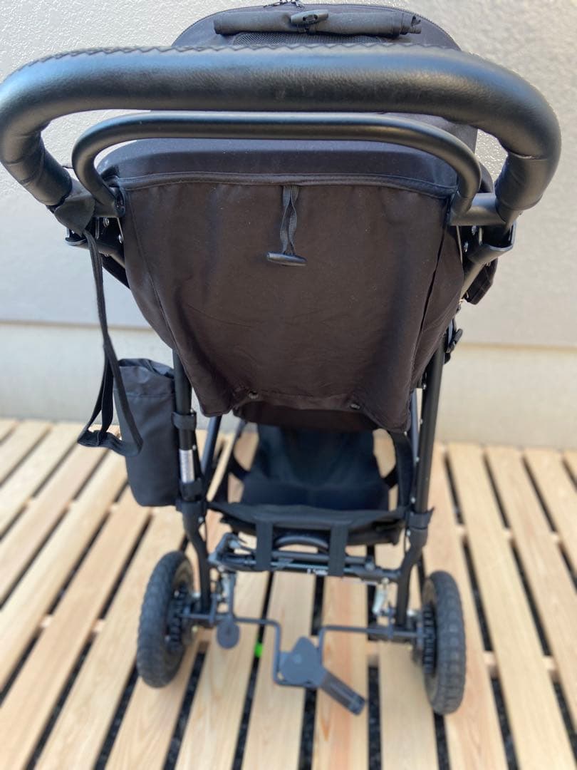 【美品】エアバギー　ココプレミア　フロムバース　アースブラック　レインカバー付