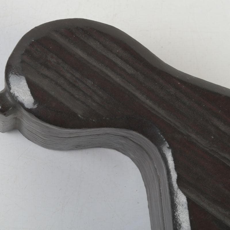 茶道具　黒塗　瓢箪形　香合　花押あり　時代箱　V　9880