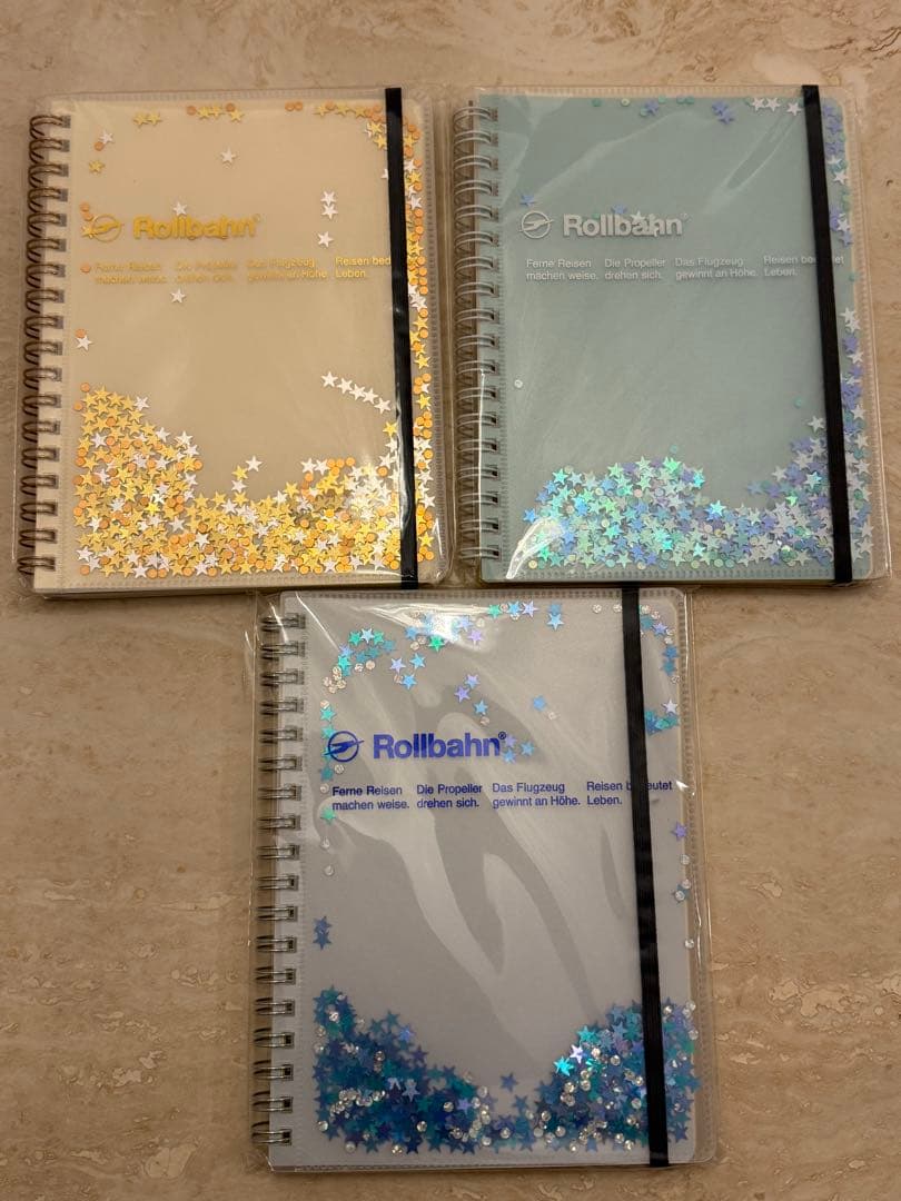 Rollbahn ロルバーン L グリッター / 3冊セット