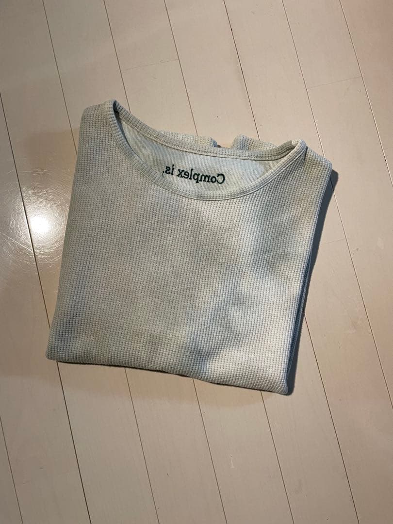 トップス student apathy Long Sleeved Thermal Tee