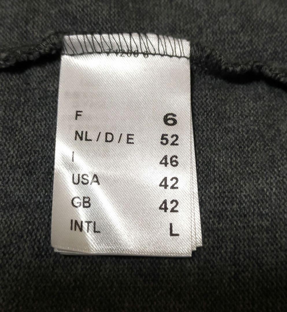 極美品　セントジェームス　グレー　t6 L