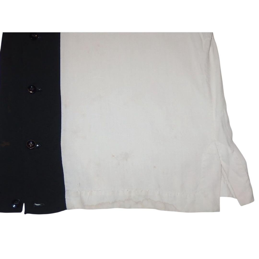 ▪️50‘s KING LOUIE ボーリングシャツ ロブスター レーヨン 半袖