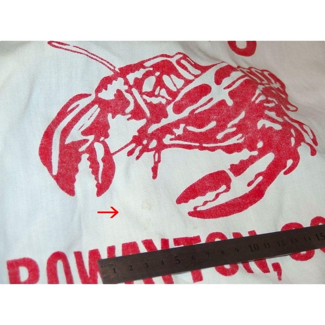 ▪️50‘s KING LOUIE ボーリングシャツ ロブスター レーヨン 半袖