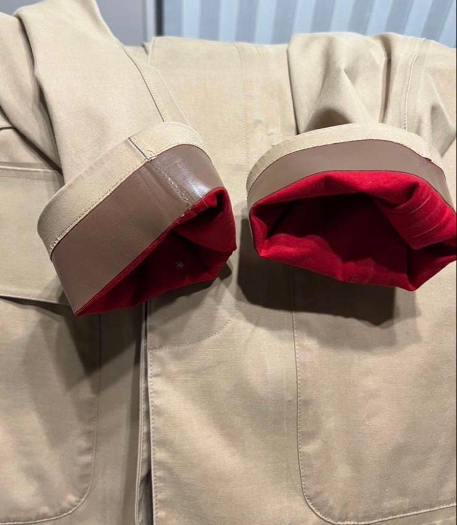 POLO RALPH LAUREN XS ゴム引きステンカラーコート ラルフ