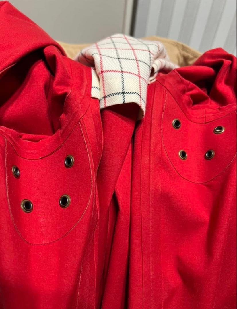 POLO RALPH LAUREN XS ゴム引きステンカラーコート ラルフ