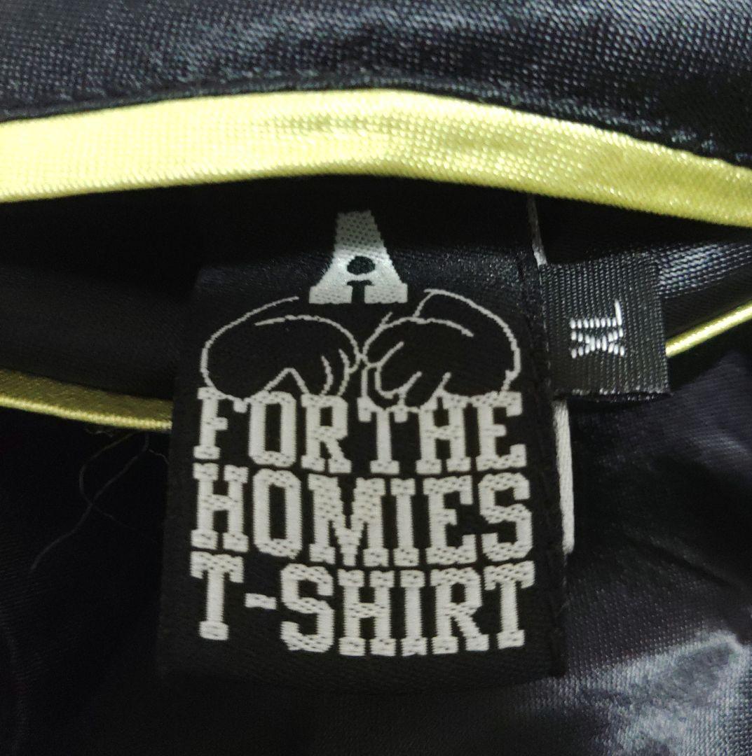 reserved note 2pac bigge レアスカジャン　xl