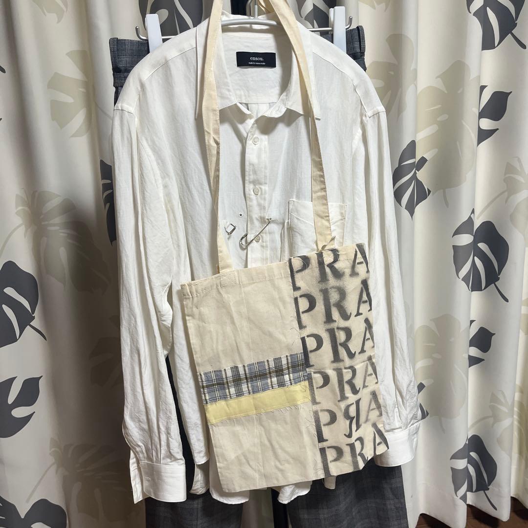 ensou. リボンシャツ Ribbon Shirt