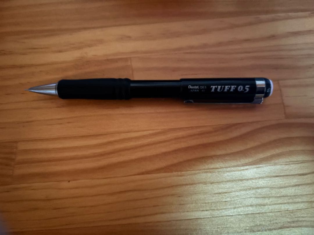 TUFF 0.5 シャープペンシル 黒