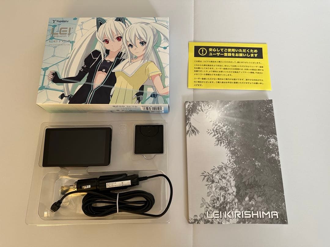 LEI KIRISHIMA レーダー探知機本体