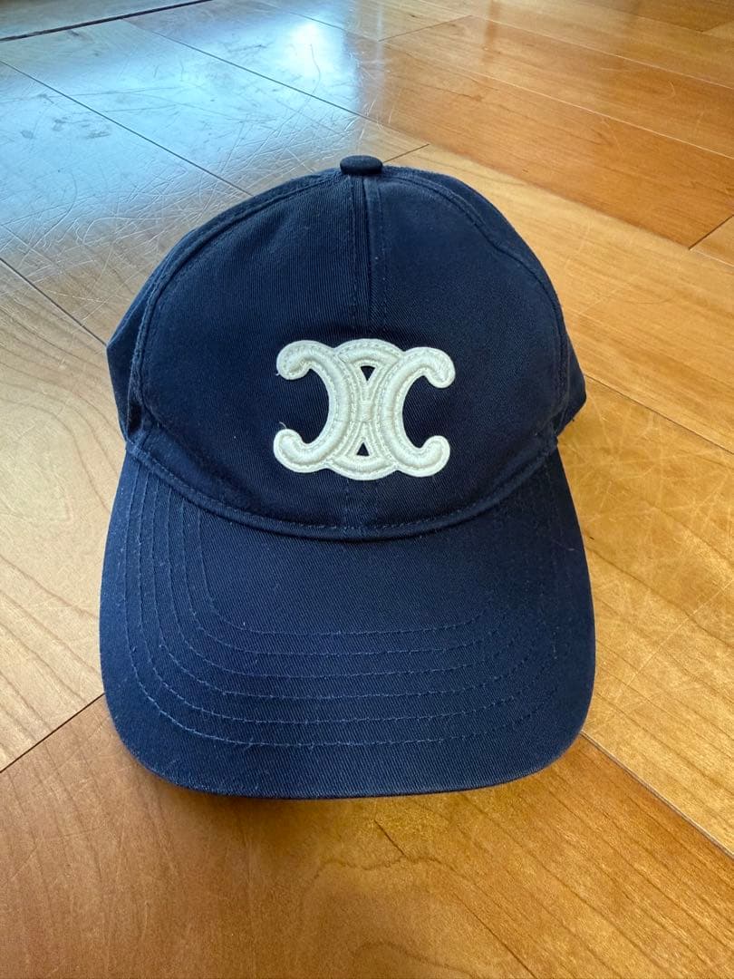 CELINE セリーヌ ベースボールキャップ