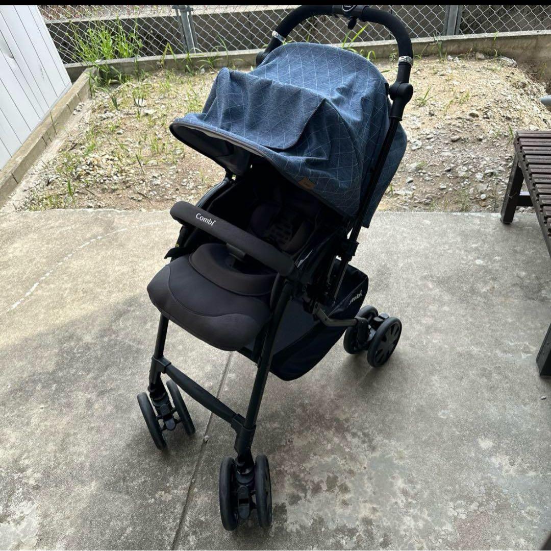 ベビーカー　コンビ　クロスゴー4キャス　EG