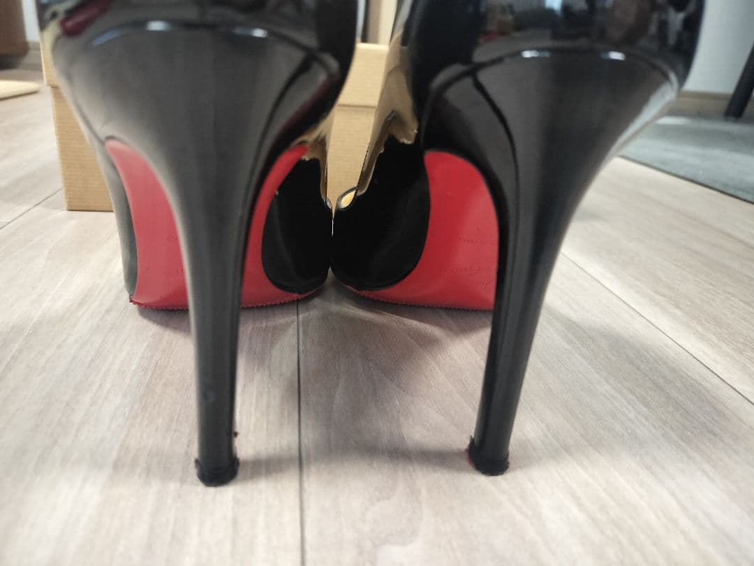 【美品】Christian Louboutin ハイヒール サイズ37.5