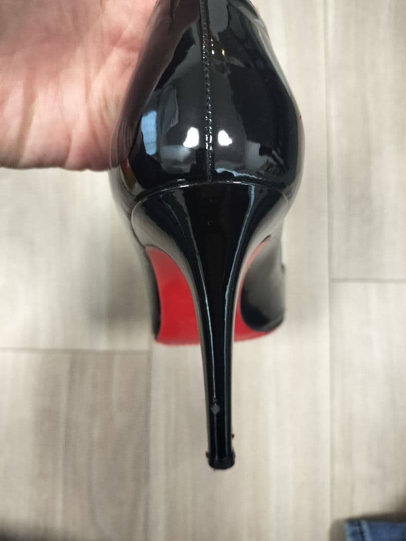 【美品】Christian Louboutin ハイヒール サイズ37.5