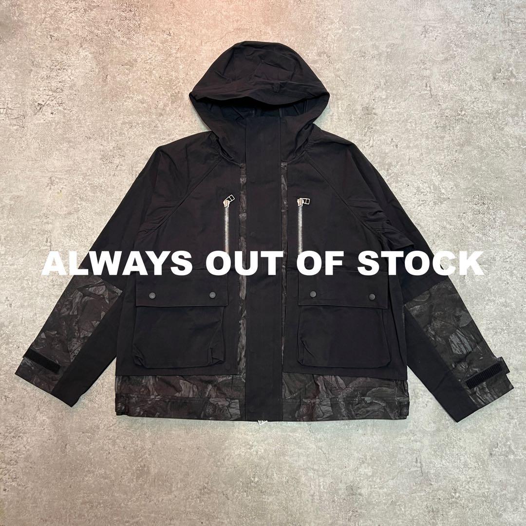 ALWAYS OUT OF STOCK 迷彩柄 マウンテンパーカー ジャケット