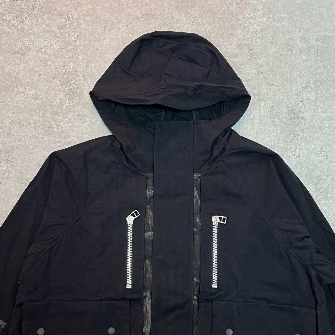 ALWAYS OUT OF STOCK 迷彩柄 マウンテンパーカー ジャケット