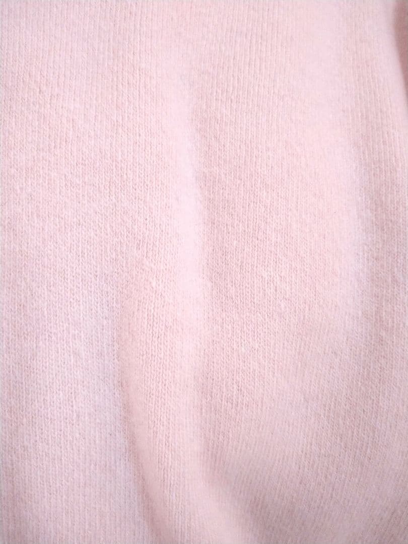 FRAMeWORK AQUA Vネックプルオーバー ピンク フレームワーク