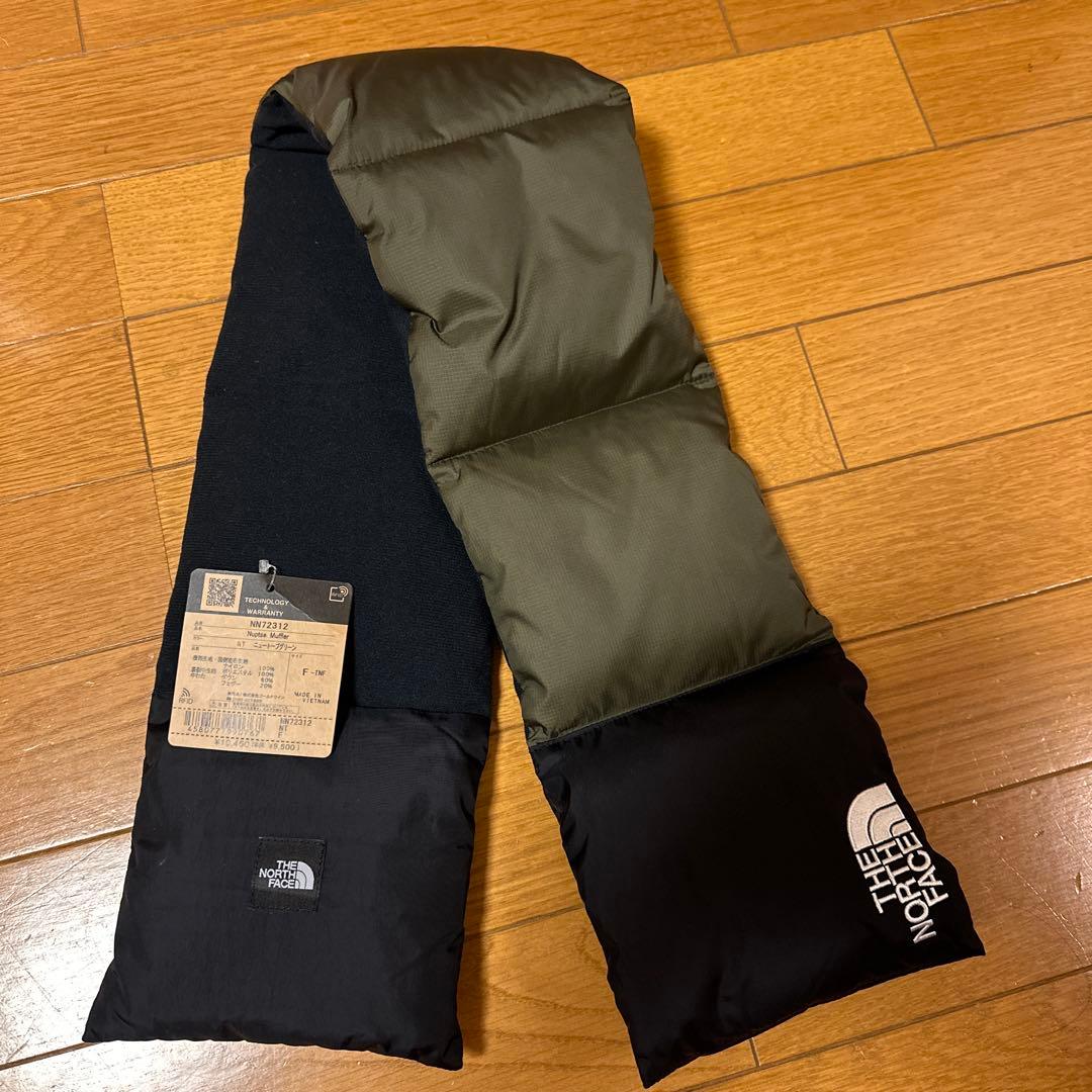 THE NORTH FACE NN72312 マフラー ニュートーグリーン