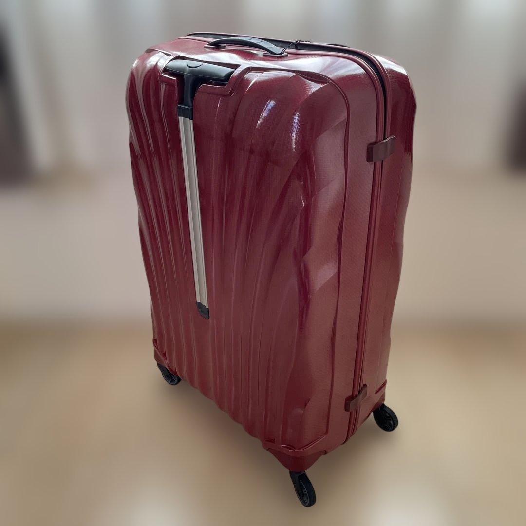 超軽量・大容量サムソナイト　コスモライト81 長期・家族旅行用