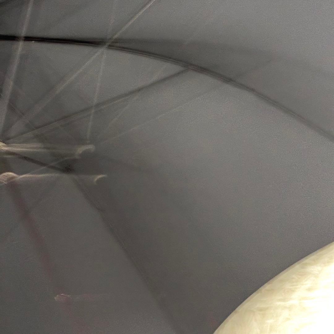 新品未使用フォックスアンブレラブラック 木製C型ハンドル GT1FOX高級傘