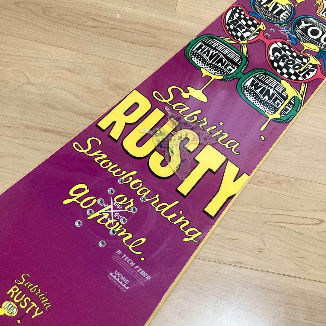 ★良品★SUBRINA RUSTY143㎝ × union rsize S/M