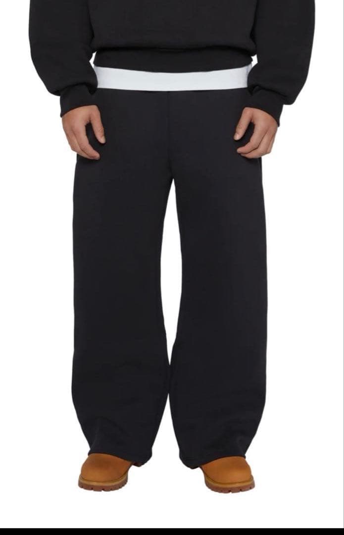 Seventh Store V2stacksブラックスウェットパンツ　M