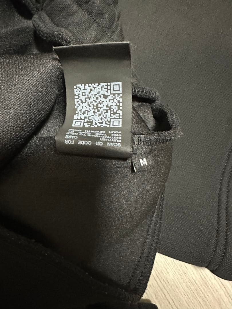Seventh Store V2stacksブラックスウェットパンツ　M