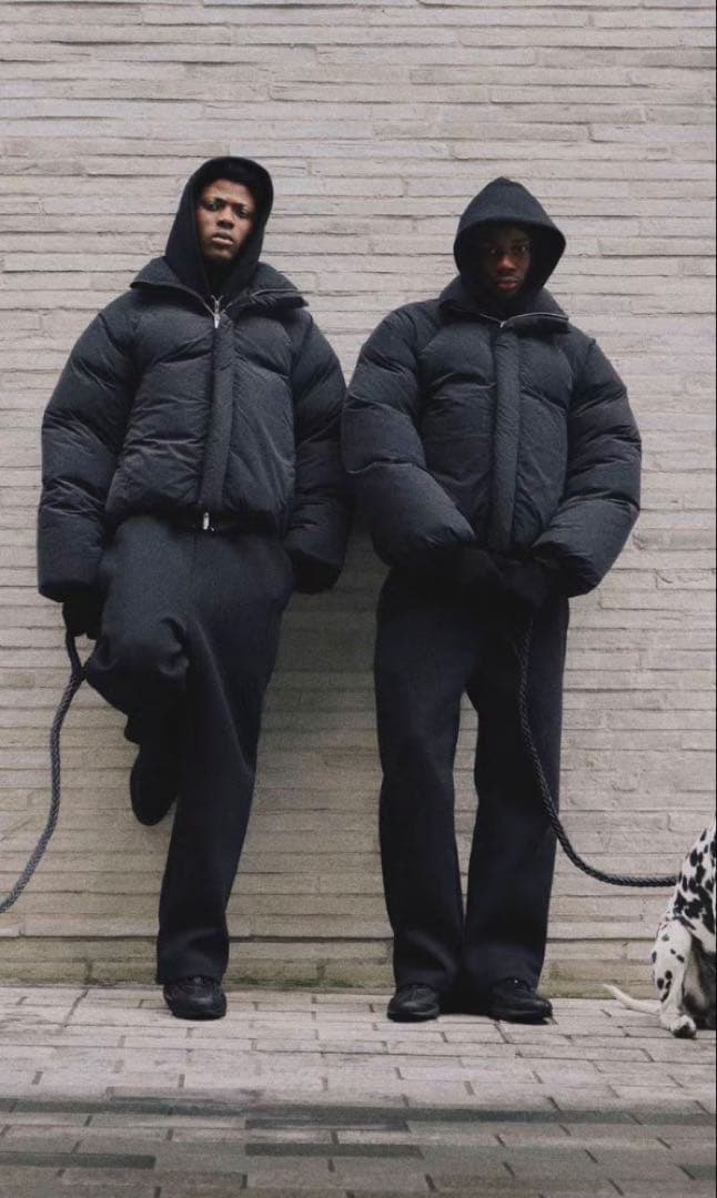 Seventh Store V2stacksブラックスウェットパンツ　M