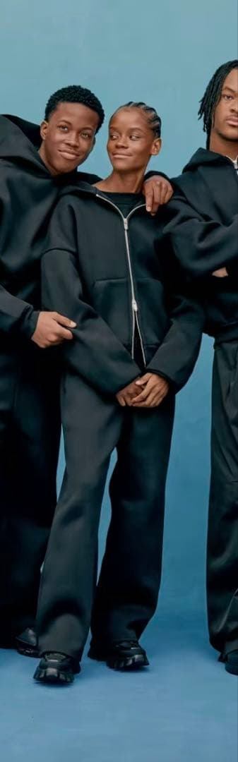 Seventh Store V2stacksブラックスウェットパンツ　M