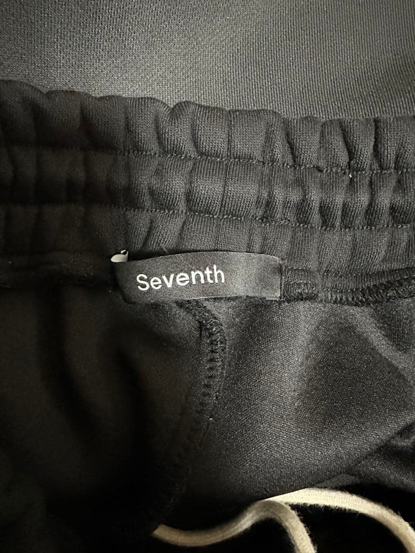 Seventh Store V2stacksブラックスウェットパンツ　M