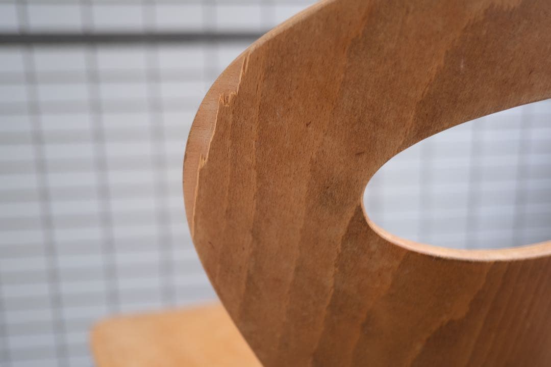 フランスアンティーク　BAUMANN　レストラン　ウッドチェア