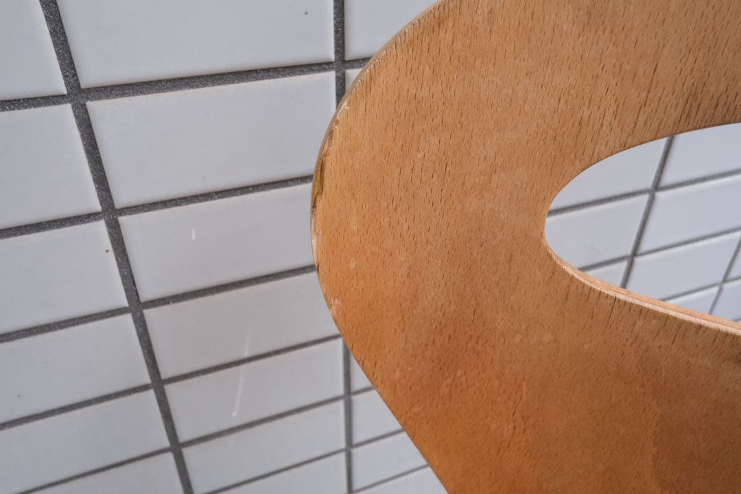 フランスアンティーク　BAUMANN　レストラン　ウッドチェア