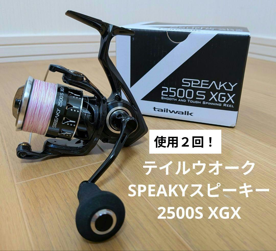 【美品】テイルウォーク 2500S スピーキー 2500S XGX