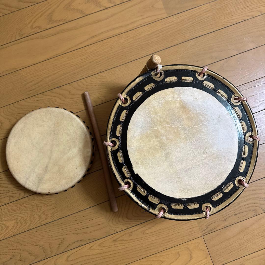 エイサー パーランクー 締太鼓