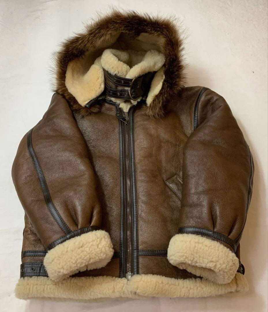 A/W シープスキン フライトジャケット TYPE B-3 M
