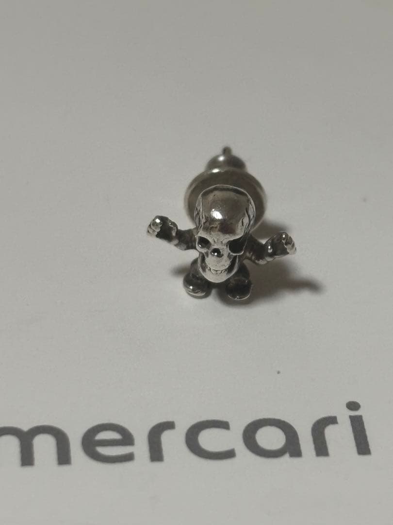 CHROME HEARTS フォティ ハリスティーター スタッド ピアス