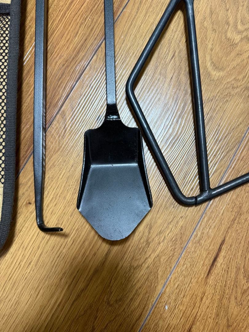 【極美品・未使用】peak 焚き火ツールPro./asigripカスタム