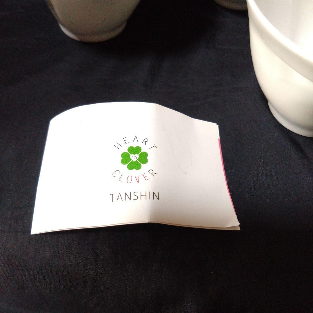 未使用 波佐見焼 丹心窯 水晶ストーリー デザートカップ5個　お祝い