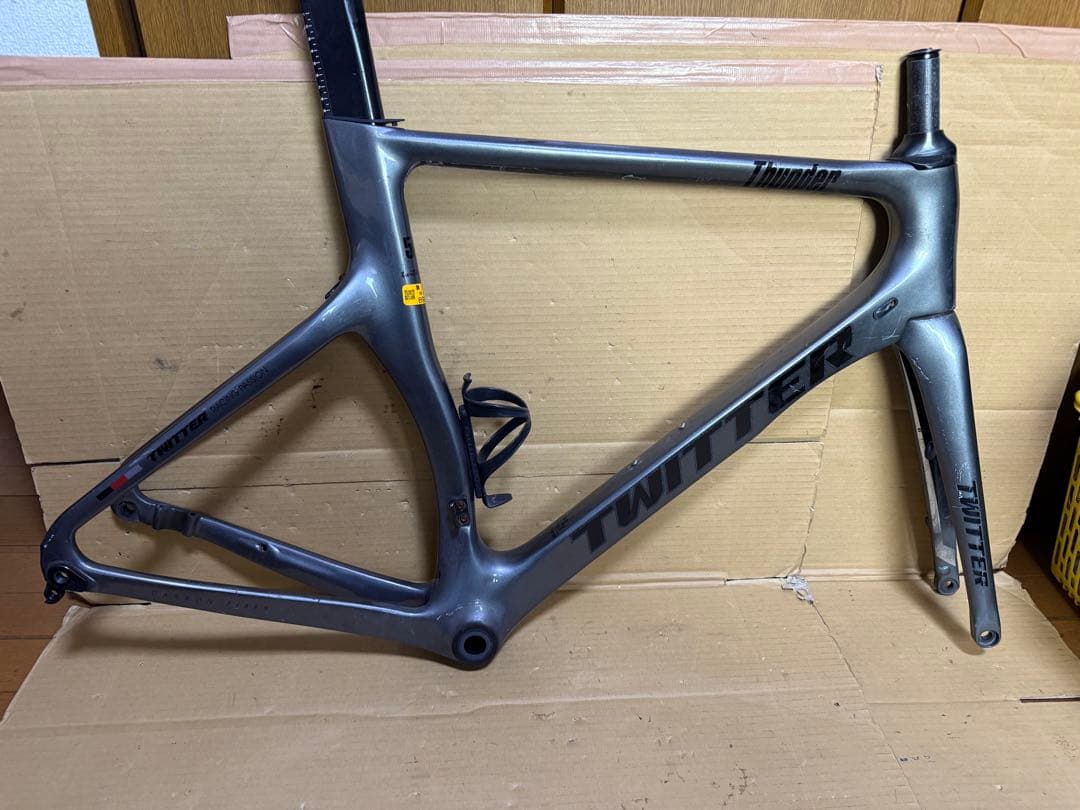 TWITTER カーボンロードバイク　フレームセット