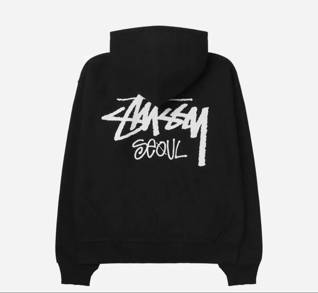 ステューシー STUSSY STOCK SEOUL ZIP HOOD パーカー