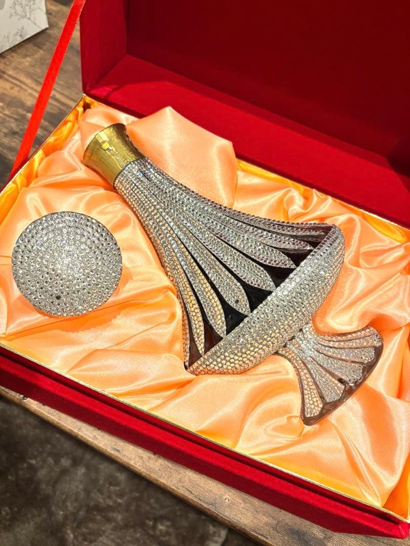 カミュ バカラ トラディションスタイル ブランデー シルバースワロフスキー