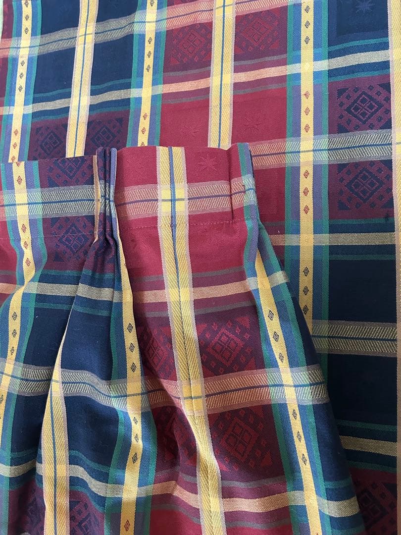 外国製カーテン✖️2枚