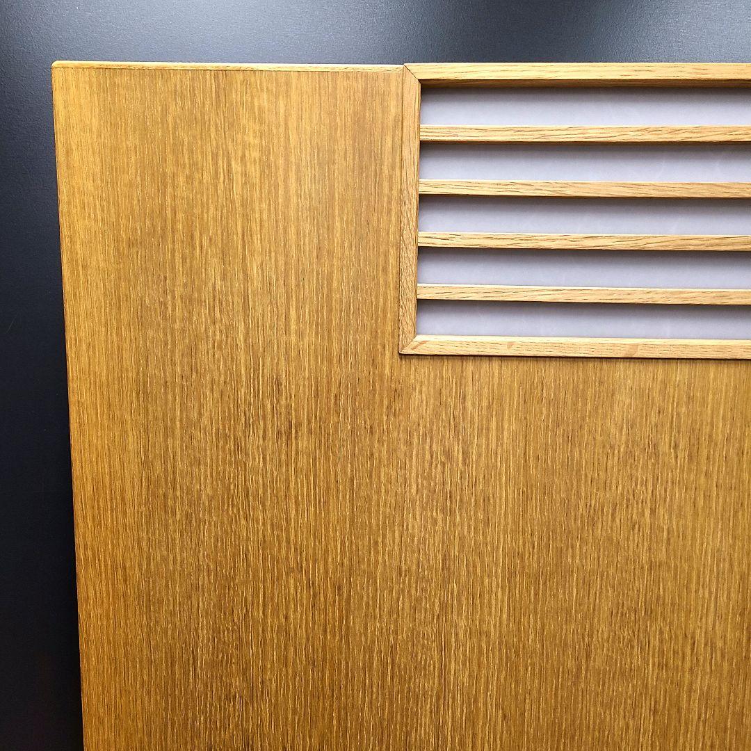 No1031【4尺巾】ナラ柾目 衝立、間仕切り、スクリーン【巾1㍍20㌢】