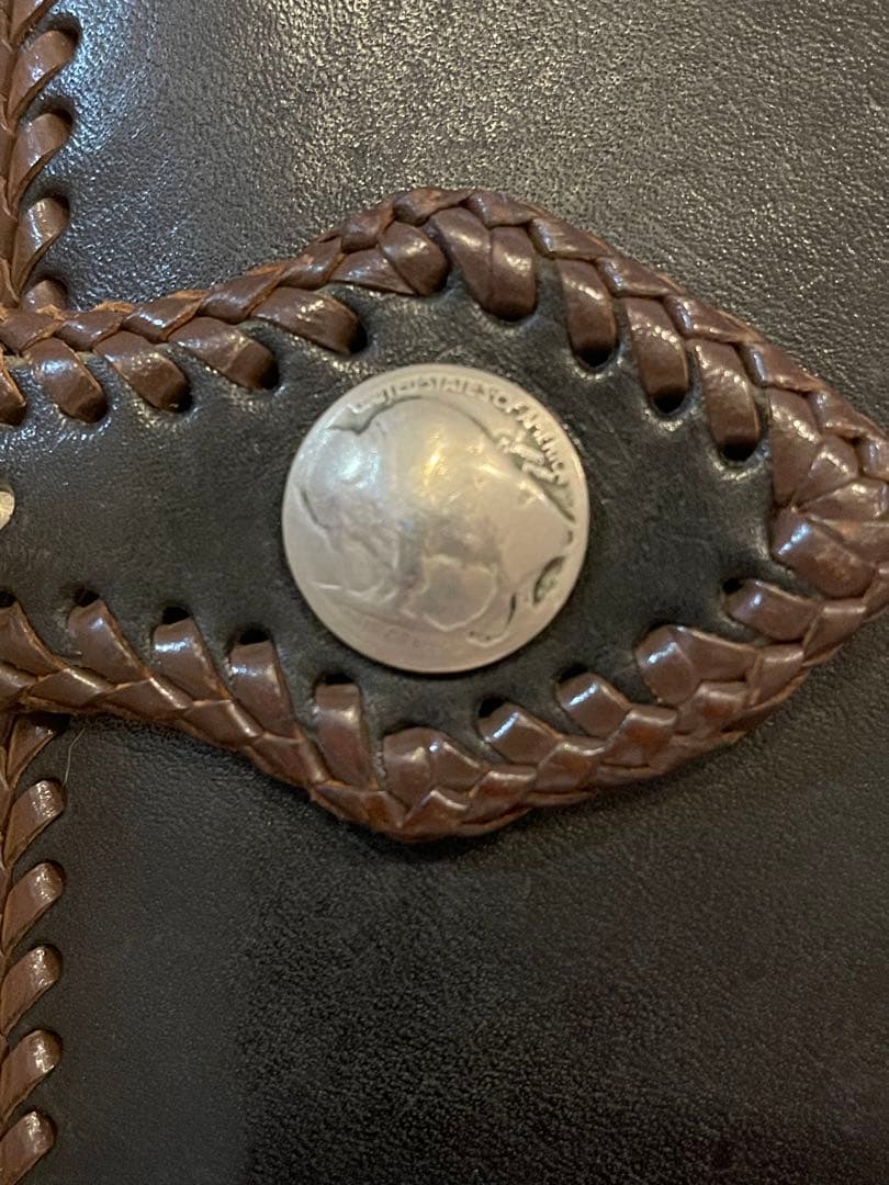 ウォレット 長財布 モルガンコンチョ付き Positive