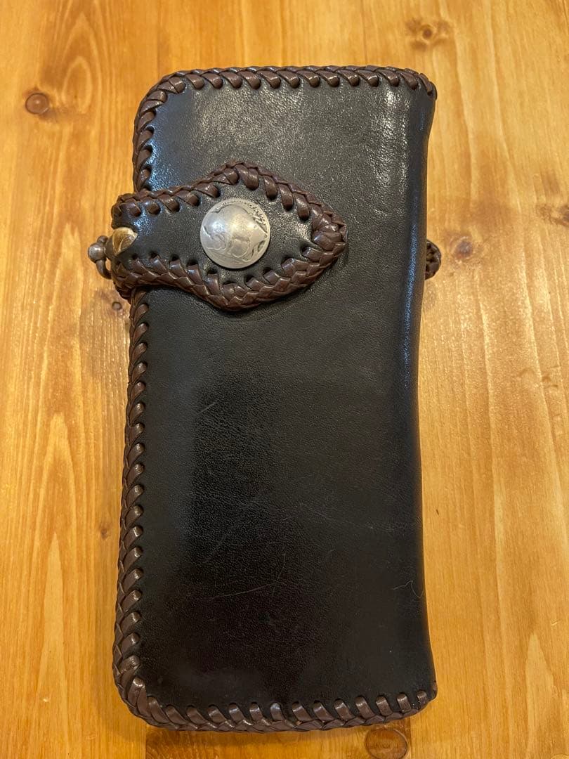 ウォレット 長財布 モルガンコンチョ付き Positive