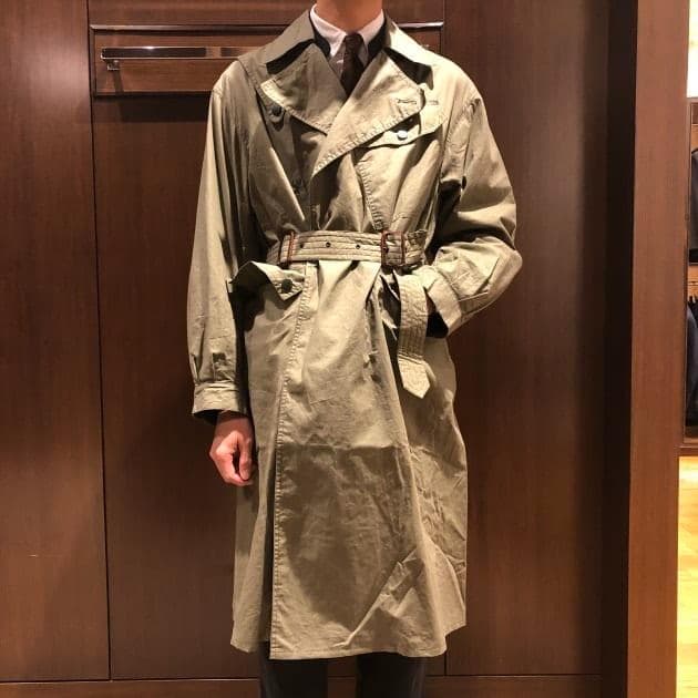 BARBOUR DESPATCH RIDERS COAT　38