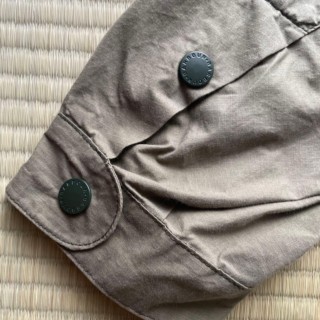 BARBOUR DESPATCH RIDERS COAT　38