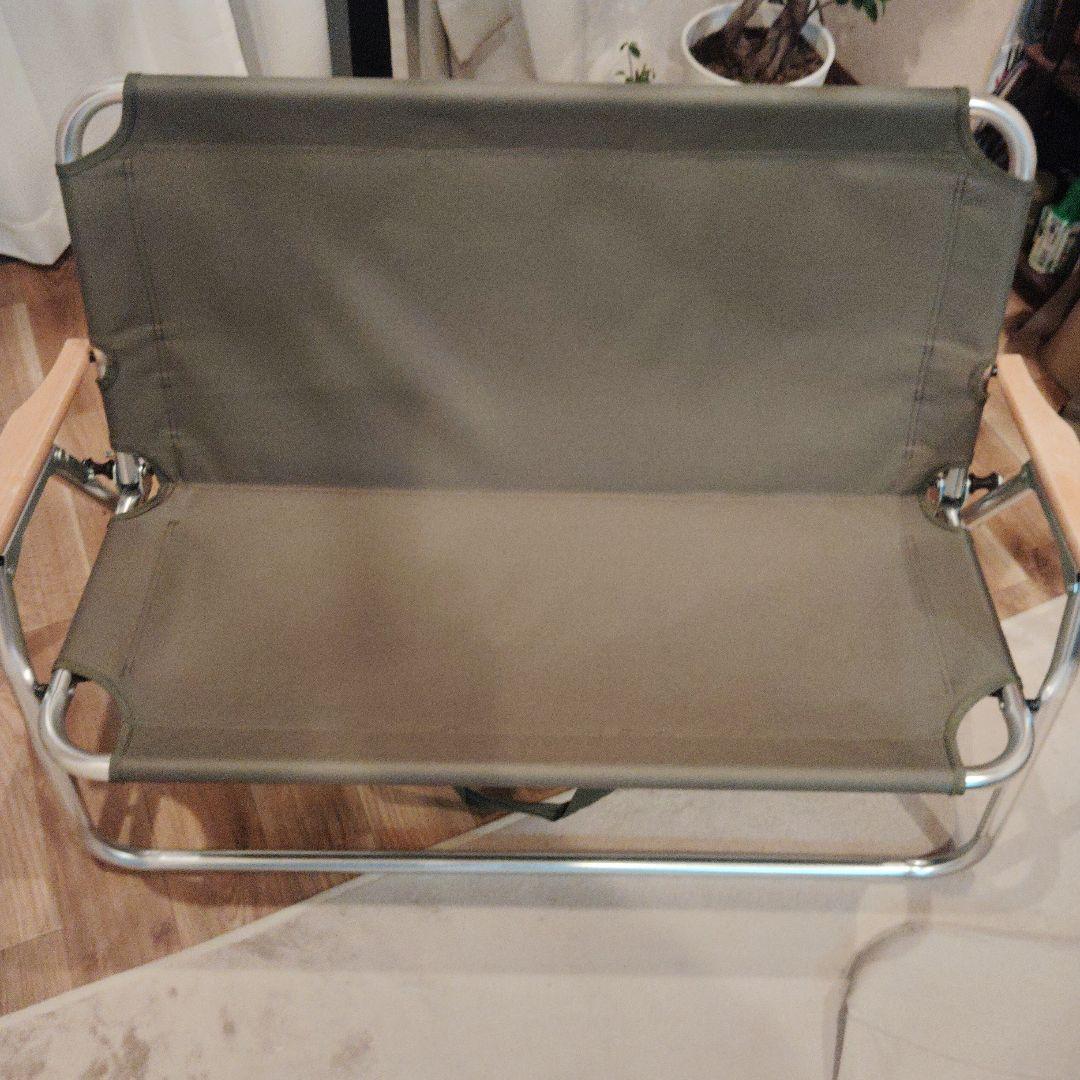 フ*!様 ローチェアー ベンチ キャプテンスタッグカバー＆ LOGOSグランカバ